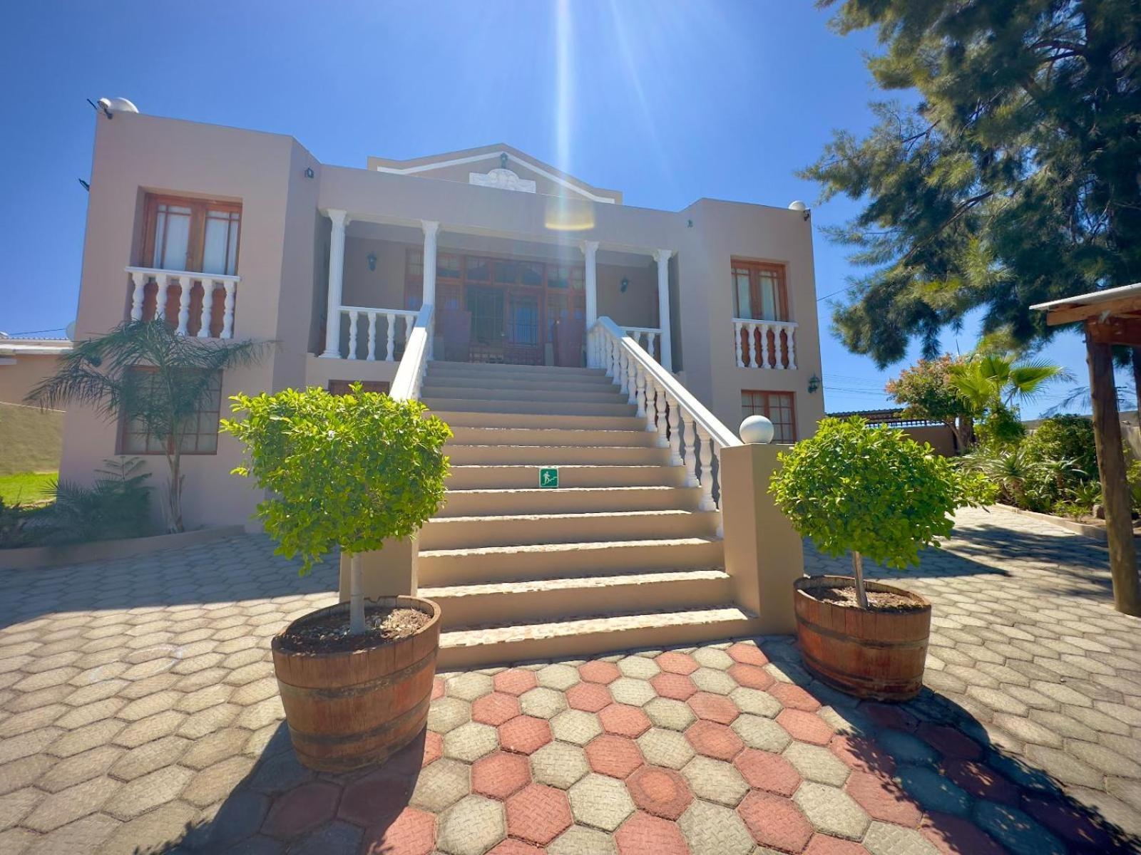 Kliprand Guest House Спрингбок Экстерьер фото